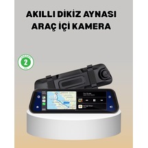 Tr Yamanhobi,gece Görüşlü Araç Dikiz Aynası Kamera Park Monitörlü