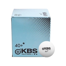 Kbs Ball-100 Tranıng Ball Masa Tenisi Maç Topu