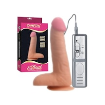 Hızlı Express Lovetoy Real Extreme Yeni Nesil Titreşimli Realistik Vibratör