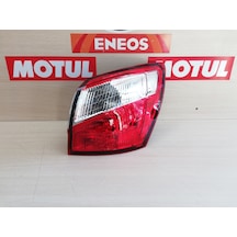 Nissan Qashqai 2010 - 2013 Sağ Dış Stop Lambası Ledli