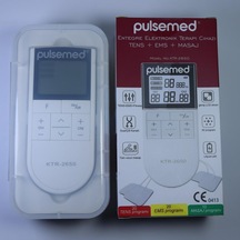 Medikaltec Pulsemed Entegre Elektronik Teraip Cihazı Tens-ems-masaj Özelliği Şarj Edilebilir