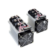 Isıso 3Ss-250-Sf Trifaze Fanlı Soğutuculu Ssr Solid State Röle