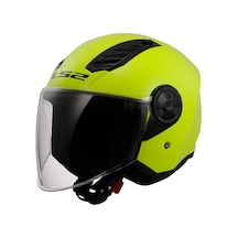 Ls2 Aırflow 2 Açık Motosiklet Kaskı Neon Sarı
