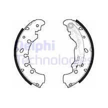 Delphı Ls1980 Arka Pabuç Balata Opel Corsa D 16 Adam 14 18 Peugeot Bıpper 08 P605 90 Cıtroen Nemo 08 Fıat Fıor Ino 08 Panda 09 Punto 05 203x38 Gs8739 93168956- 1605107- 4241.p3- 77364744