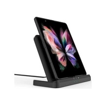 Pazly Samsung Uyumlu 3'lü Kablosuz Şarj Seti - Telefon, Saat Ve Kulaklık, Pratik Ve Dayanıklı Şarj Cihazı Siyah