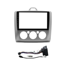 Govimaks Ford Focus 2 Manuel 1999-2008 Uyumlu 9 Inc Androıd Multimedya Çerçevesi - Soket