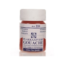 Talens Guaj Boya 16 Ml Scarlet Kırmızı 334 Çok Renkli