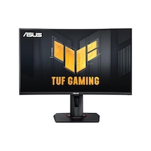 Tuf Gamıng Vg27vqm 27\" 1ms 1920x1080 Hdmı/dp Pıvot Mm 240hz Curved Led Monıtor-134576