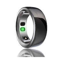 HiFuture Future Ring BT 5.0 5ATM Su Geçirmez Nano Seramik Kasa Sağlık SpO2 Uyku Nabız İzleme 60 Mm Akıllı Yüzük Siyah