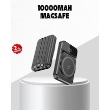 Hubrendy  15w Kablosuz Şarj Özellikli 10000 Mah Powerbank Type-c Hızlı Şarj Diğer