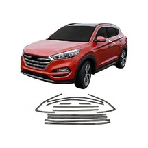 Tucson Krom Cam Çıtası Tam Tur 12 Parça 2020+