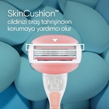 Gillette Venus Comfortglide Spa Breeze Kadın Tıraş Makinesi + 4 Adet Yedek Tıraş