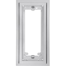 Audio 1282 Beyaz Işıklı Sıva Üstü Panel Altlığı