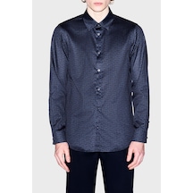 Armani Exchange Erkek Gömlek Xm001942 Af19194 Fb436 Lacivert
