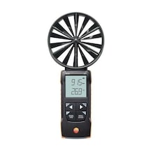 Testo 417 Akıllı Hava Hızı Ve Debi Ölçer