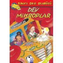 Sihirli Okul Otobüsü-dev Mikroplar - Ndcj-651940