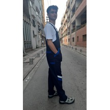 Askılı İş Tulumu