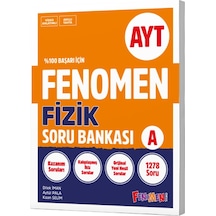 Fenomen Ayt Fizik Soru Bankası A Fenomen Yayıncılık