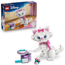 LEGO® ǀ  Disney Aristokediler Sevimli Marie 43286 – 7 Yaş ve Üzeri Çocuklar için Aksesuarlar İçeren Oyuncak Yapım Seti (369 Parça)
