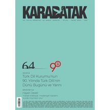 Karabatak 64.sayı Eylül-ekim 2022