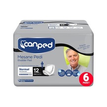 Canped Mesane Pedi Orta M Normal Erkek 72 Adet