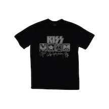 Kiss Baskılı T-Shirt