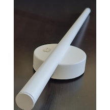 Unikom Modern Dekoratif Led Duvar Aplik Beyaz