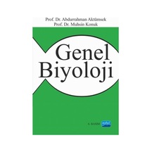 Genel Biyoloji - Muhsin Konuk -  Abdurrahman Aktümsek - Nobel Akademik Yayıncılık