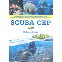 Scuba Cep - Mahmut Suner - Alfa Yayıncılık