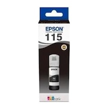 Epson 115 Black Siyah Şişe Mürekkep T07c14a L8160-l8180 Diğer