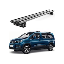 Pençe Peugeot Rifter 2019 Ve Sonrası Uyumlu Gri Ara Atkı 135cm Port Bagaj Tavan Barı
