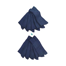 Erkek 12'Li Kışlık Bambu Çorap Lacivert