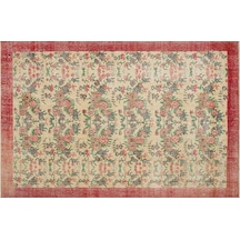Eskitme Vintage El Dokuma Halısı 173 X 268 Cm 9101