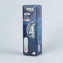 Delco U.s.a W3w Dipsiz Ampul T10 Halogen 24 Volt 10 Adet