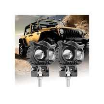 Led 60W Baykuş LED Aydınlatma  Offroad & Motorsiklet 1 Adet