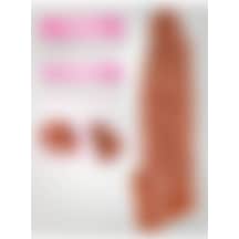 Amoria Shop Gerçekçi Penis Dokusunda 3,5 Cm Uzatmalı Testis Destekli Ultra Yumuşak Realistik Penis Kılıfı