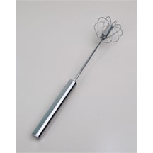 Bastırınca Dönen Otomatik Metal Çırpıcı Lüx 30 Cm T39079 Metal Diğer