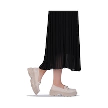 Skuaıter 205 Kalın Taban Kadın Babet Ayakkabı 001