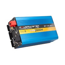 Powermaster Pwr-2000 12 Volt - 2000 Watt Pure Sınus Wave Inverter
