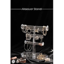 Aksesuar Standı Takı Organizer Çok Renkli