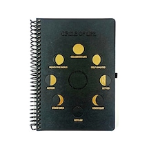 Gıpta Circle Of Life Çizgili Defter 17x24 CM 120 Yaprak