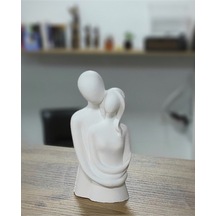 Bernami Vazo Pinterest Kucaklaşmış Sevgili Aşıklar Biblo - Beyaz Çift Diğer
