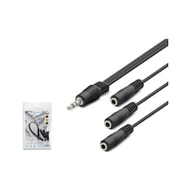 HDX1023 AUX TO 3AUX KABLO M/3F 30CM