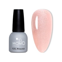 Momo Professional Kalıcı Oje S008 Simli Açık Yavruağzı 14 Ml 0