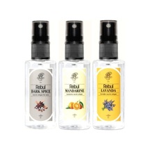 Rebul Kolonya Dark Spice + Mandarine + Lavanta Spreyli 3 x 50 ML