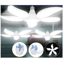 Msv 36 Watt Pervane Mango Çiçek Ampül 36 Watt Beyaz Işık E27 Duy