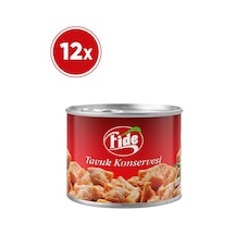 Fide Tavuk Konservesi 12 x 200 G