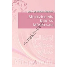 Mutezile'nin Kur'an Müdafaası  - Metin Özdemir  - Fecr Yayınları