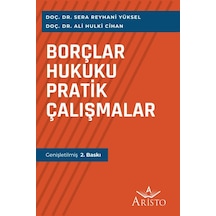 Borçlar Hukuku Pratik Çalışmalar N11.792