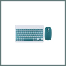 Bezos Kyb71 Kablosuz Türkçe Q Klavye Mouse Set - Koyu Yeşil Ventra Diğer